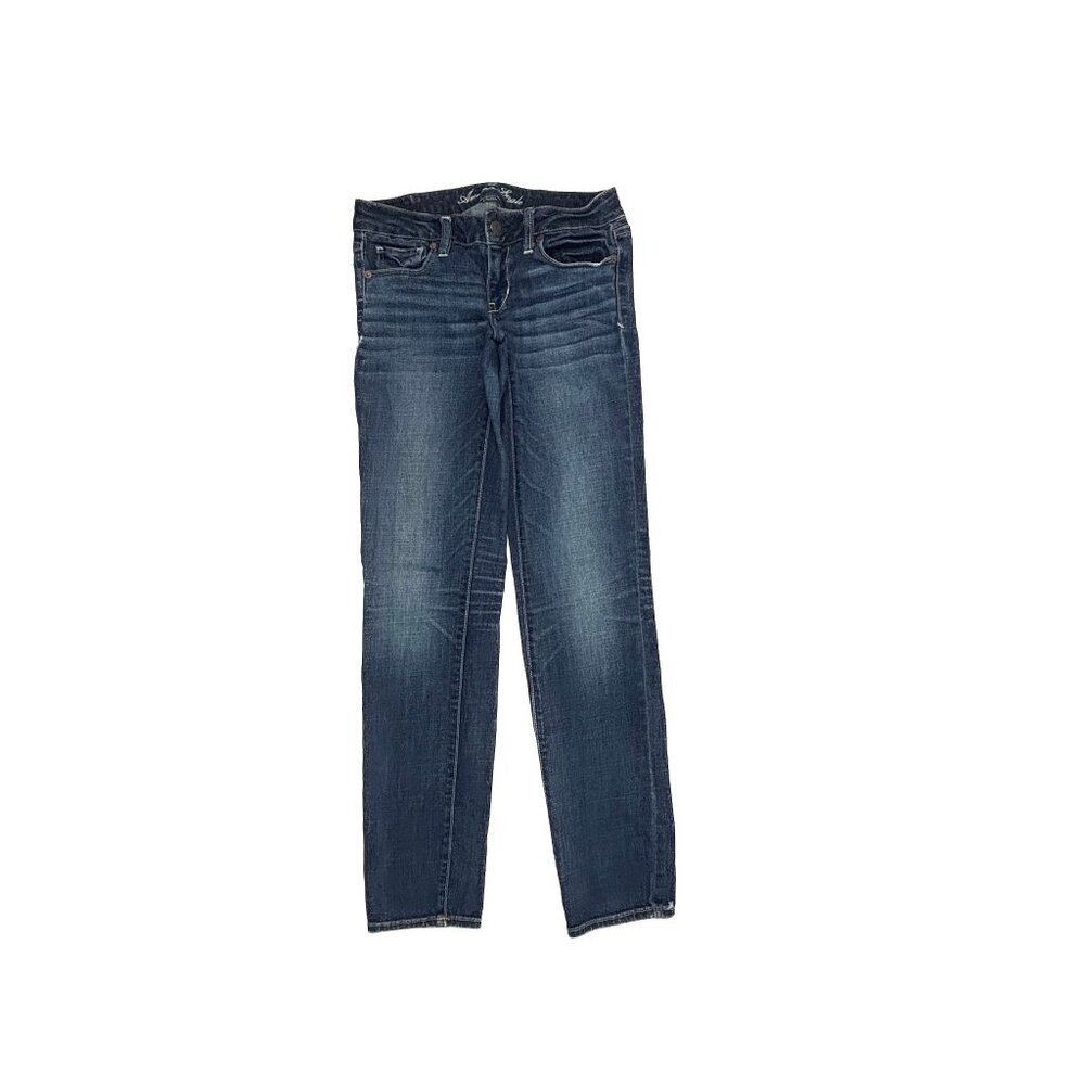 American Eagle Skinny Women's size 4 Dark Wash Blue Denim jeans